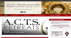 Desktop Screenshot of actsamarillo.org